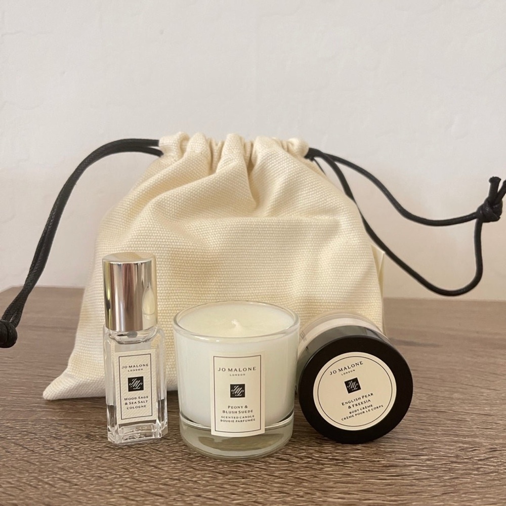 Jo Malone Fresh & Opulent Mini Luxuries Trio